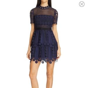 Self Portrait Lace Dress